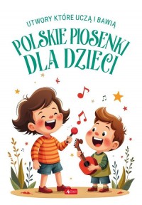 Polskie piosenki dla dzieci - okładka książki