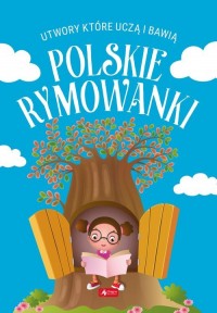 Polskie rymowanki - okładka książki