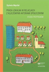 Prasa lokalna w relacjach z kluczowymi - okłakda ebooka