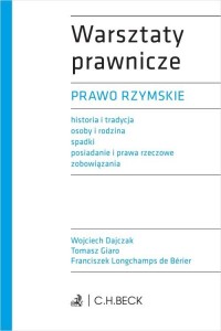 Prawo rzymskie + testy online - okładka książki