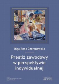 Prestiż zawodowy w perspektywie - okłakda ebooka