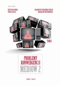 Problemy konwergencji mediów II - okłakda ebooka
