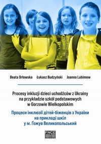 Procesy inkluzji dzieci uchodźców - okłakda ebooka