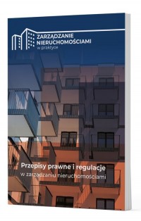 Przepisy prawne i regulacje w zarządzaniu - okładka książki