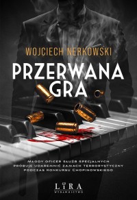 Przerwana gra - okładka książki