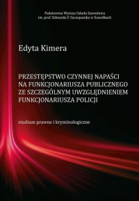 Przestępstwo czynnej napaści na - okłakda ebooka