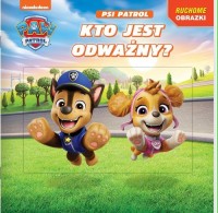 Psi Patrol. Ruchome obrazki. Kto - okładka książki