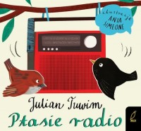 Ptasie radio - okładka książki