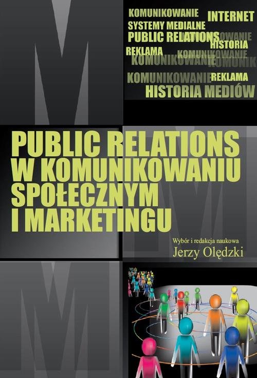 Public relations w komunikowaniu - okłakda ebooka