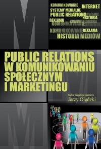 Public relations w komunikowaniu - okłakda ebooka