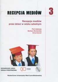 Recepcja mediów. Tom 3. Recepcja - okłakda ebooka