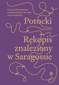 Rękopis znaleziony w Saragossie. - okładka książki