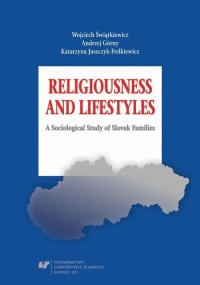 Religiousness and Lifestyles. A - okłakda ebooka