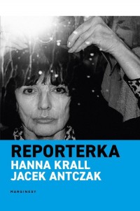 Reporterka - okładka książki
