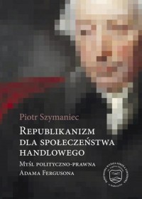 Republikanizm dla społeczeństwa - okłakda ebooka