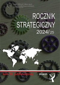 Rocznik Strategiczny 2024/25 - okładka książki