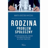 RODZINA problem społeczny - okłakda ebooka