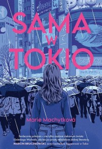 Sama w Tokio - okładka książki