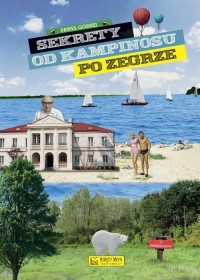 Sekrety od Kampinosu do Zegrze - okładka książki