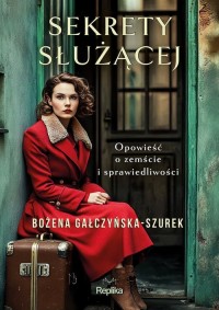 Sekrety służącej - okładka książki