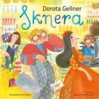 Sknera - okładka książki