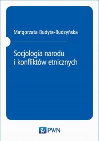 Socjologia narodu i konfliktów - okłakda ebooka
