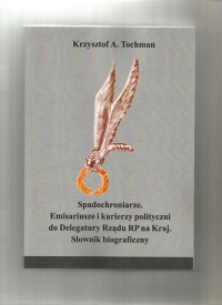 Spadochroniarze.Emisariusze i kurierzy - okładka książki