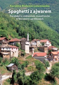 Spaghetti z ajwarem. Translokalna - okłakda ebooka