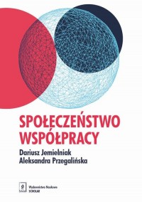 Społeczeństwo współpracy - okłakda ebooka