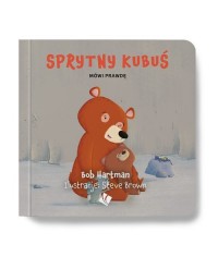 Sprytny Kubuś mówi prawdę - okładka książki