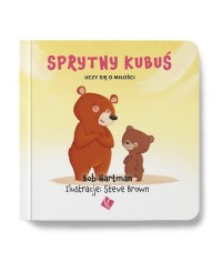 Sprytny Kubuś uczy się o miłości - okładka książki