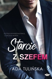 Starcie z szefem - okładka książki