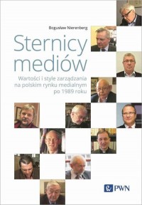 Sternicy mediów. Wartości i style - okłakda ebooka