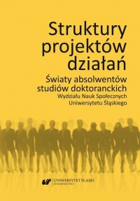 Struktury projektów działań. Światy - okłakda ebooka