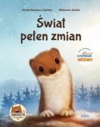 Świat pełen zmian - okładka książki