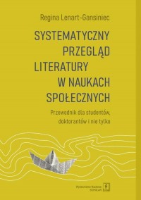 Systematyczny przegląd literatury - okłakda ebooka