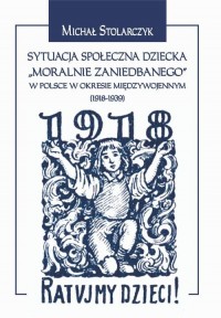 Sytuacja społeczna dziecka moralnie - okłakda ebooka
