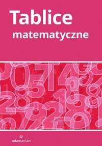 Tablice matematyczne - okładka książki