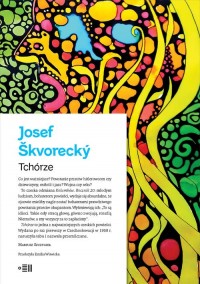 Tchórze - okładka książki