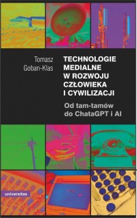 Technologie medialne w rozwoju - okłakda ebooka