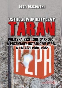 Ustrojowopolityczny taran. Polityka - okłakda ebooka