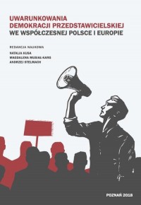 Uwarunkowania demokracji przedstawicielskiej - okłakda ebooka