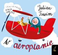 W aeroplanie - okładka książki