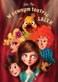 W pewnym teatrze lalek - okładka książki