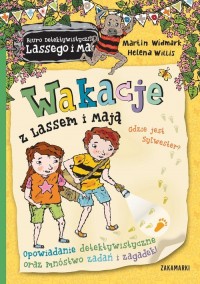 Wakacje z Lassem i Mają Gdzie jest - okładka książki