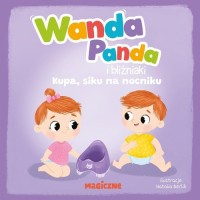 Wanda Panda i bliźniaki. Kupa, - okładka książki
