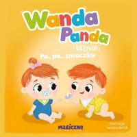 Wanda Panda i bliźniaki. Pa, pa, - okładka książki
