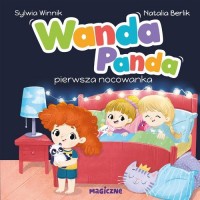 Wanda Panda. Pierwsza nocowanka - okładka książki