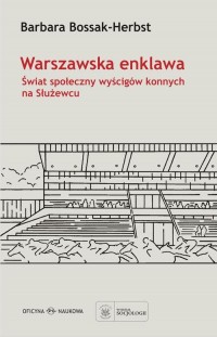Warszawska enklawa. Świat społeczny - okłakda ebooka