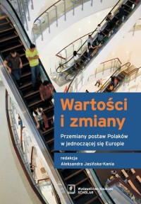 Wartości i zmiany. Przemiany postaw - okłakda ebooka